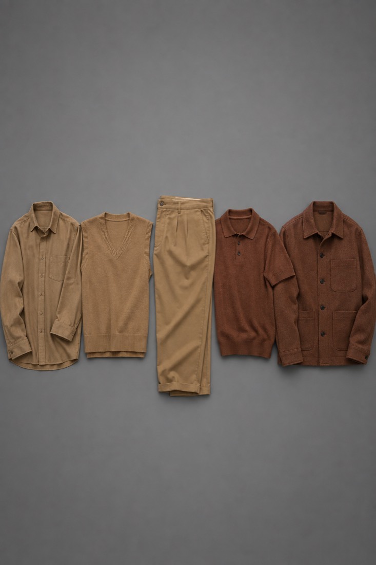 The Five-Day Starter (Warm) capsule laid out flat.