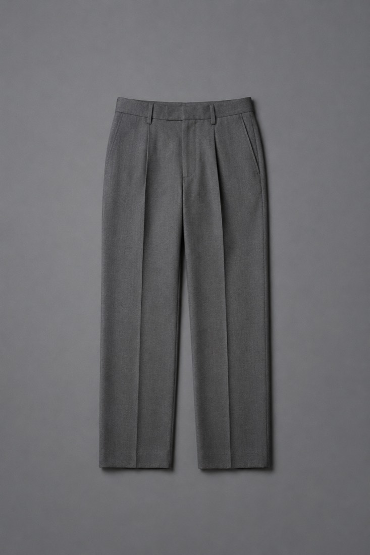 Tailored Trouser Straight laid flat.